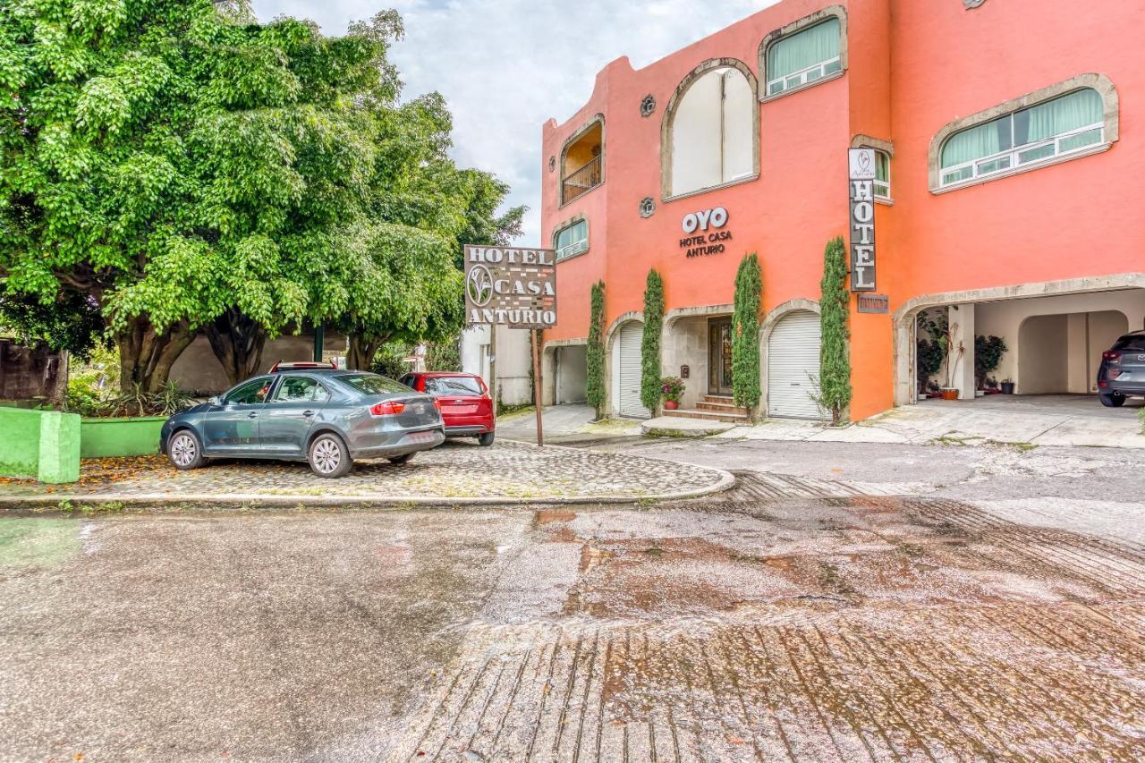 Casa Anturio Hotell Cuernavaca Eksteriør bilde