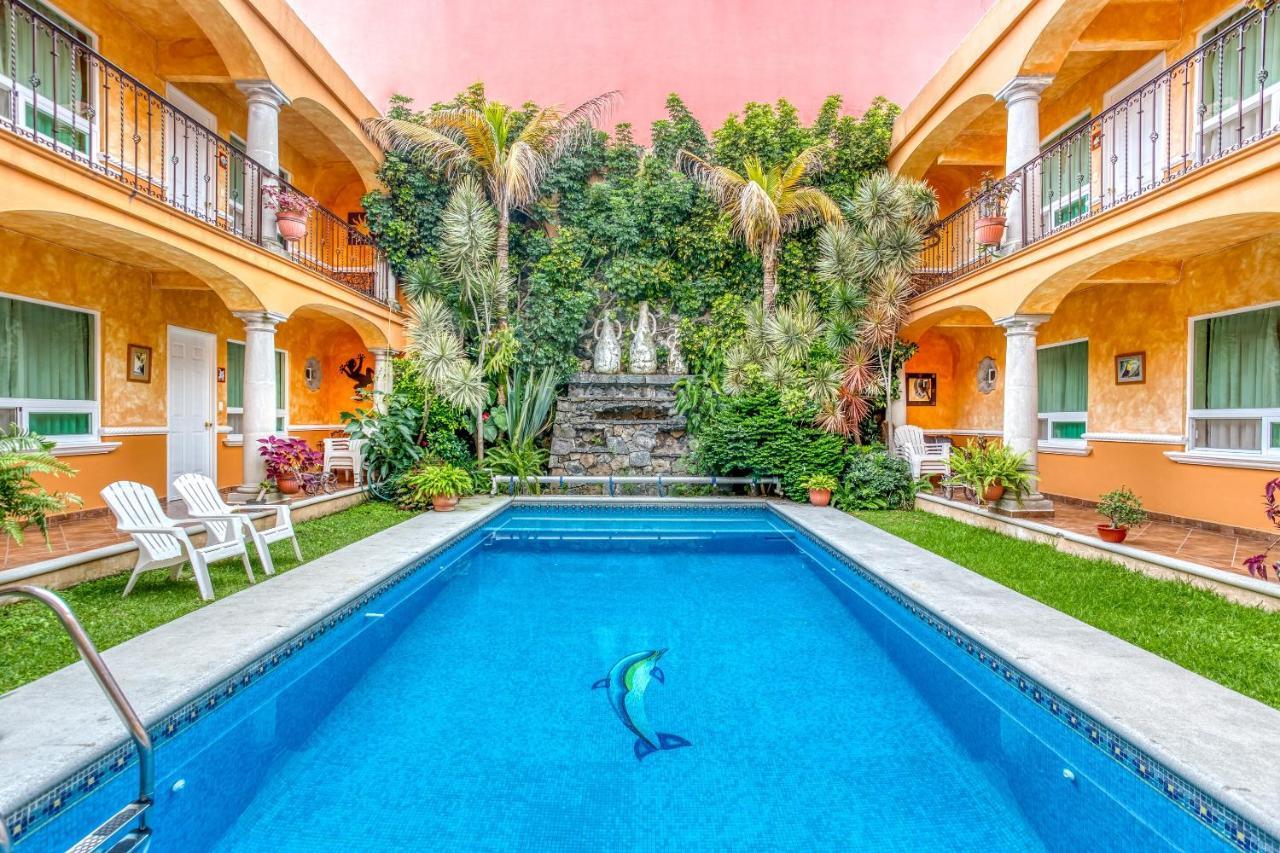 Casa Anturio Hotell Cuernavaca Eksteriør bilde