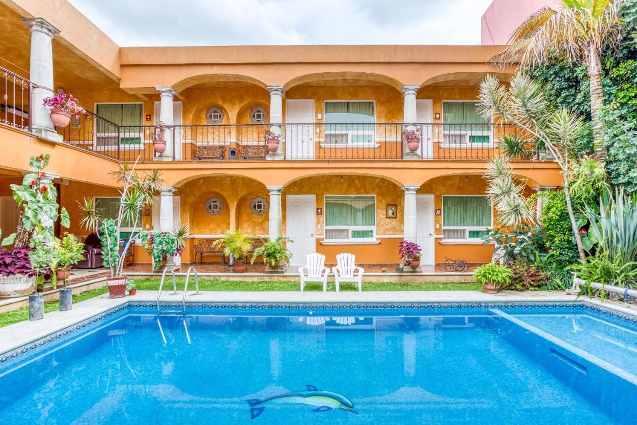 Casa Anturio Hotell Cuernavaca Eksteriør bilde
