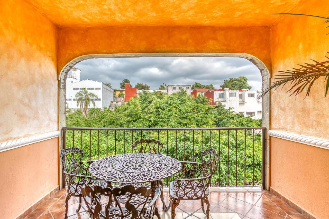 Casa Anturio Hotell Cuernavaca Eksteriør bilde