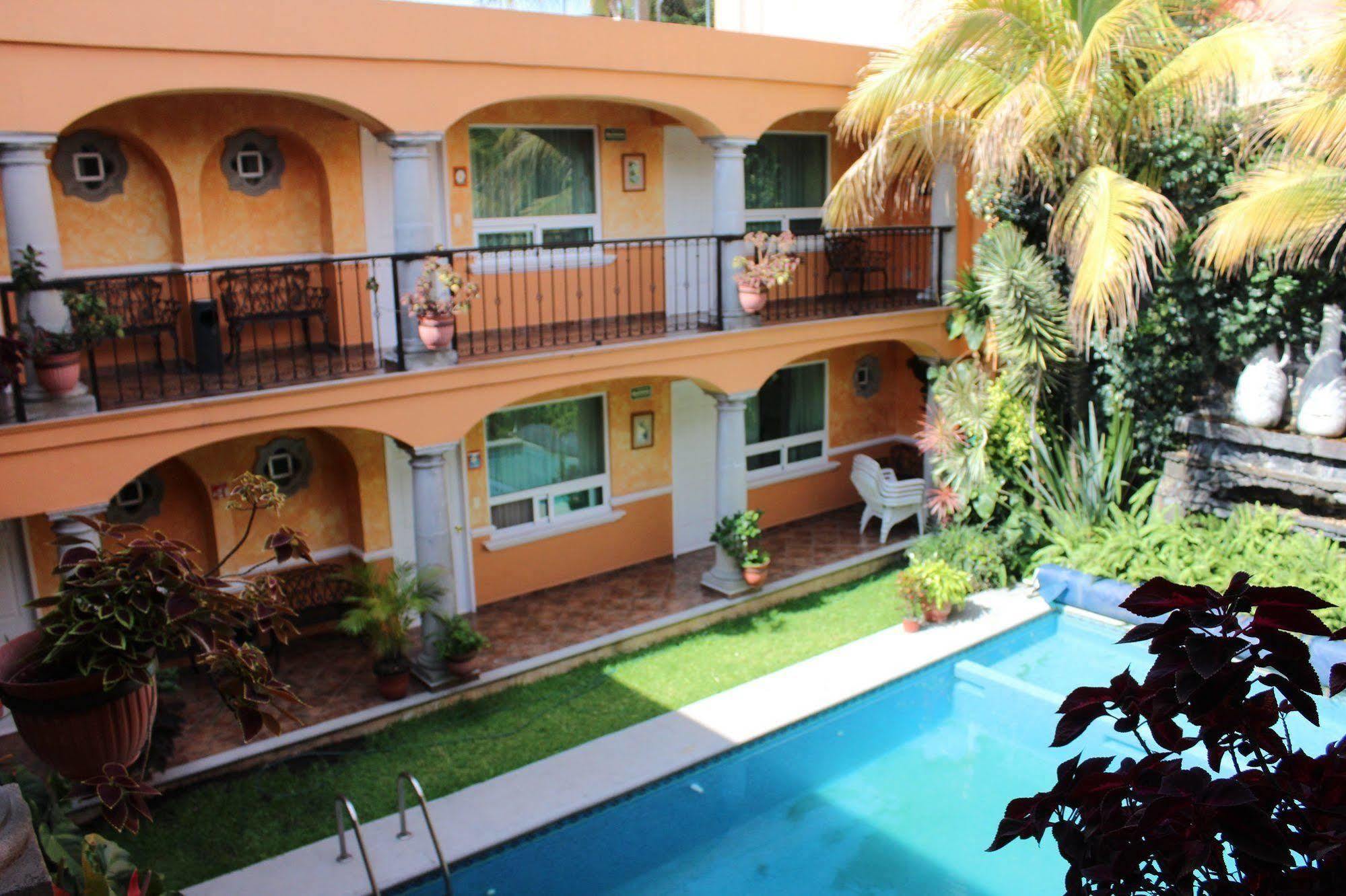 Casa Anturio Hotell Cuernavaca Eksteriør bilde