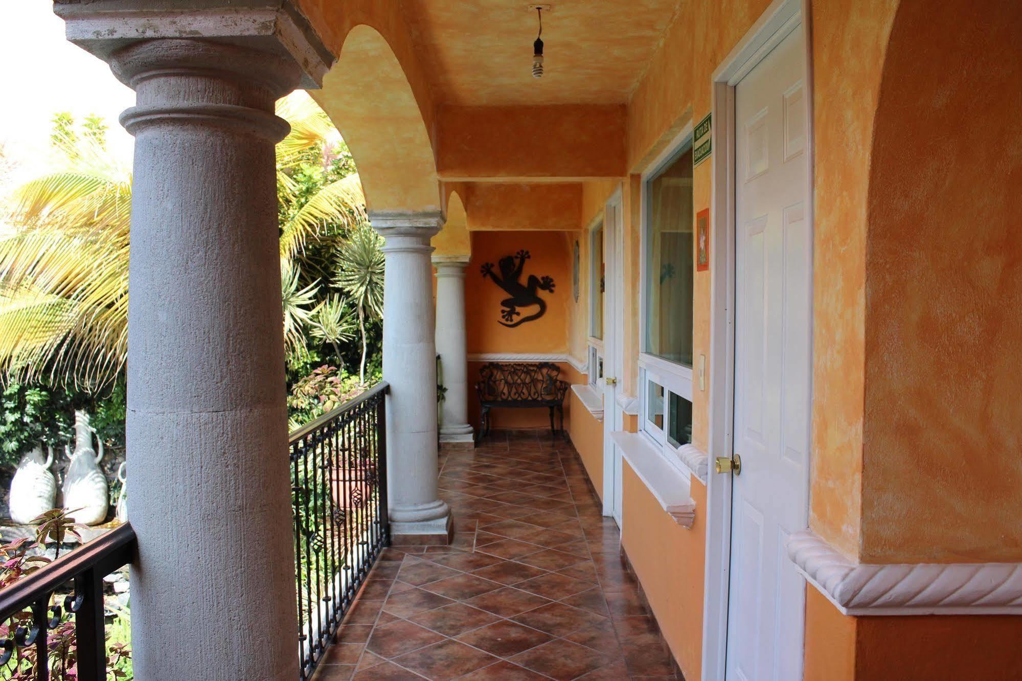 Casa Anturio Hotell Cuernavaca Eksteriør bilde