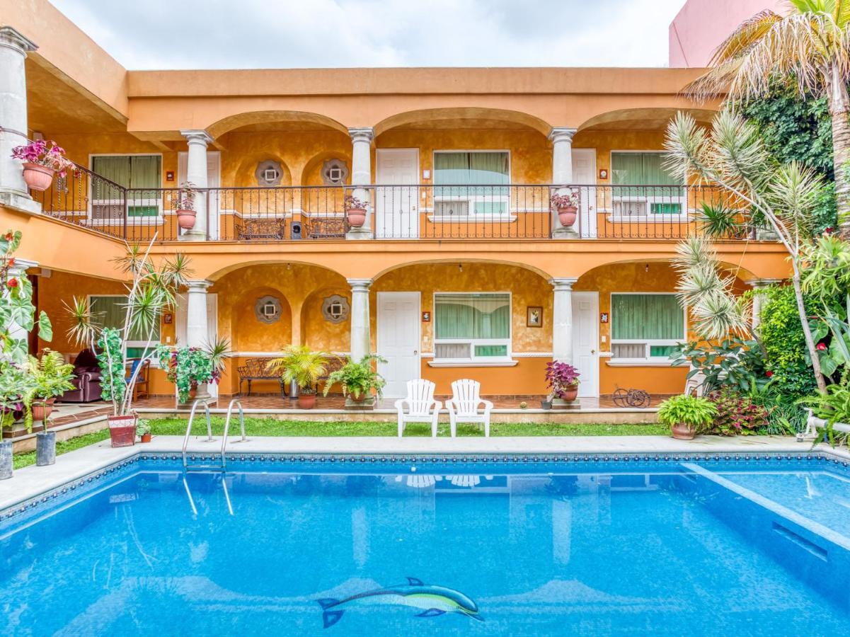 Casa Anturio Hotell Cuernavaca Eksteriør bilde