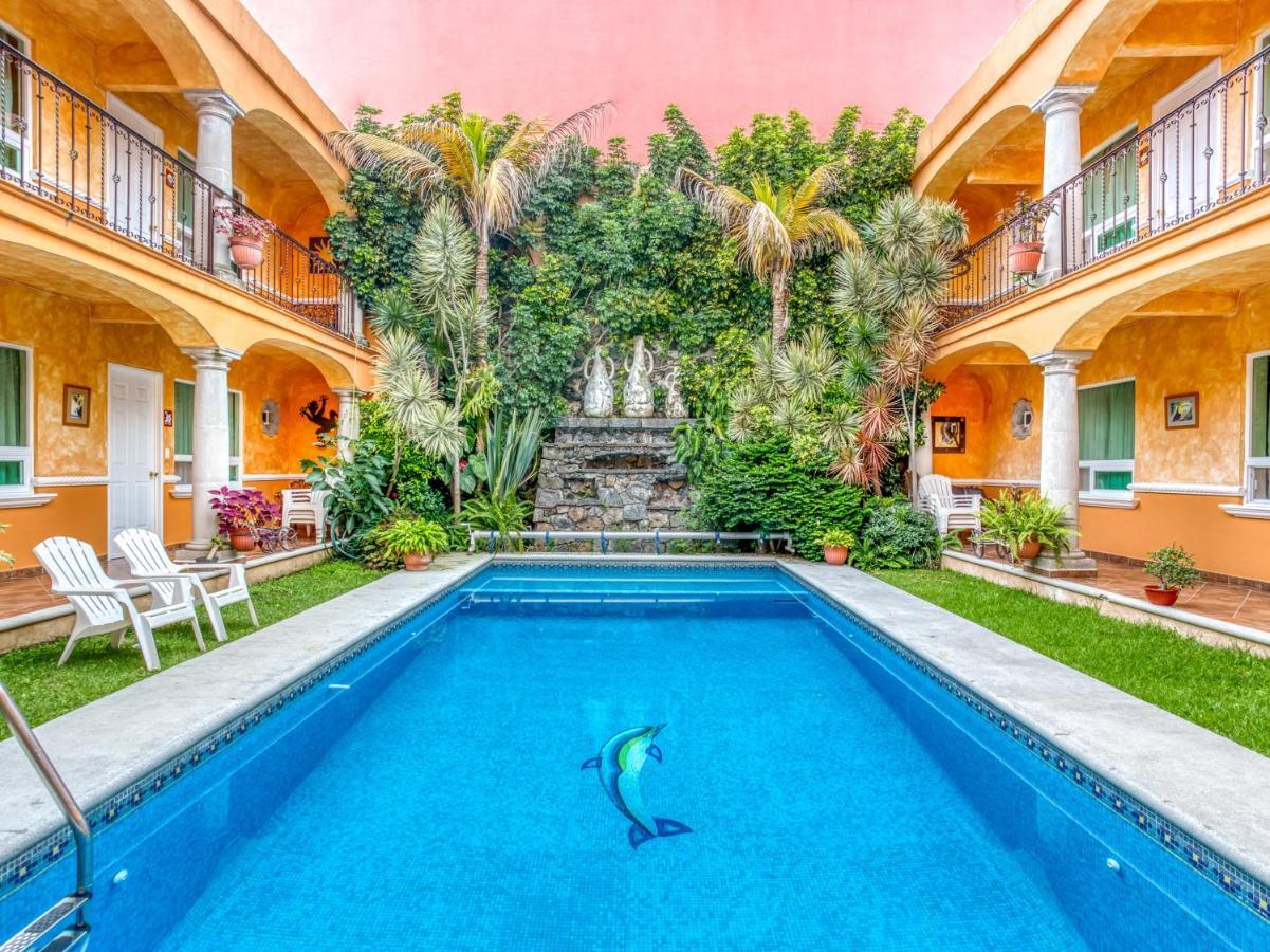 Casa Anturio Hotell Cuernavaca Eksteriør bilde